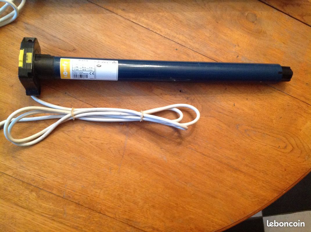 Moteur de volet Somfy jet 10 Nm (image 1)