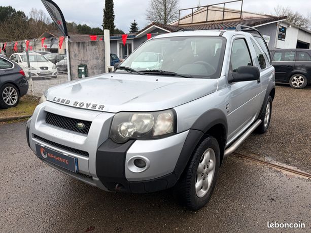 Land Rover Freelander 2006