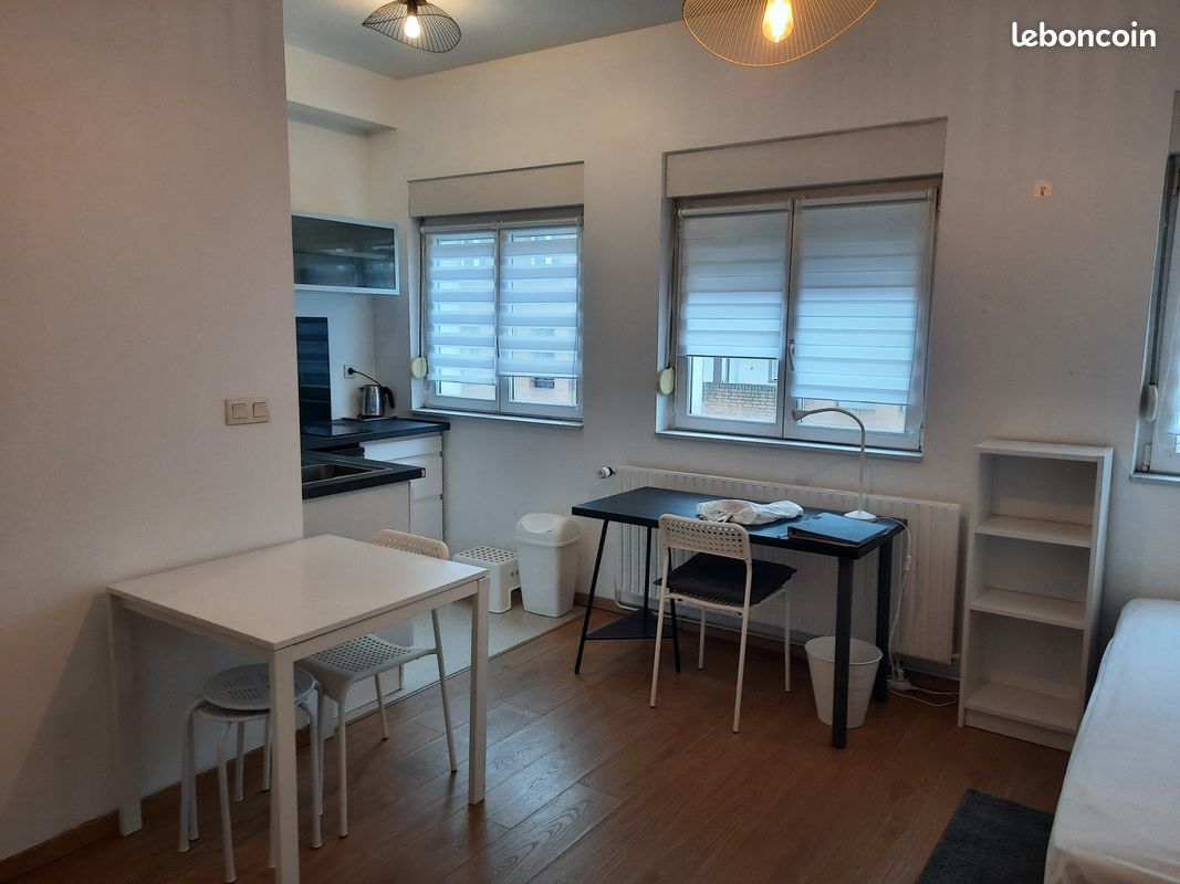 Appartement 1 pièce 17 m² · à Lille · 17 m² · 650 €/mois