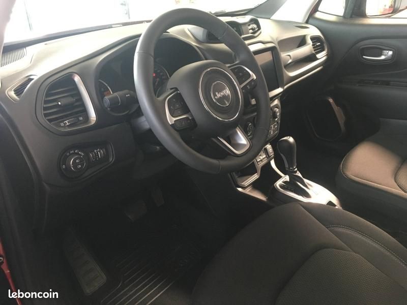 Jeep Renegade 1.5 Turbo T4 130ch MHEV Limited BVR7 (image 3)