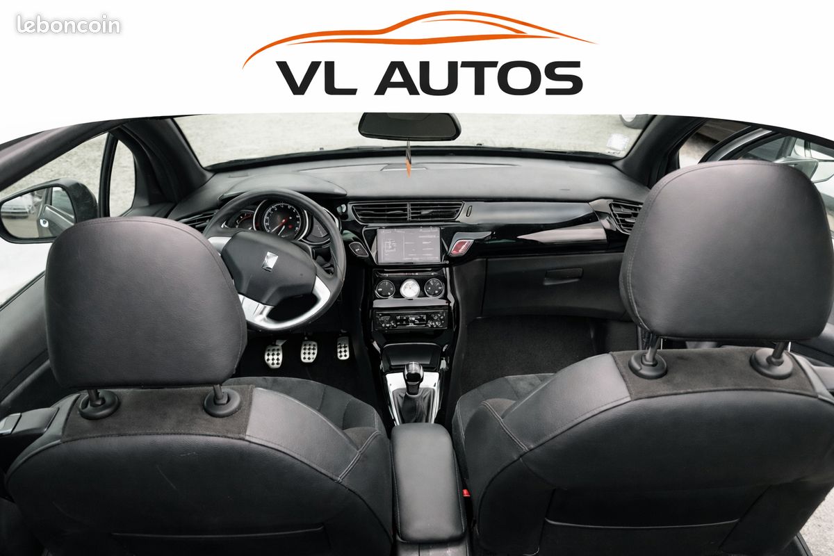 Citroën DS3 Cabriolet 1.6 VTi 16V - 120 cv - Crit'air 1 (image 5)