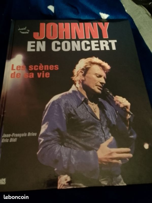 Johnny en concert les scènes de sa vie (image 1)