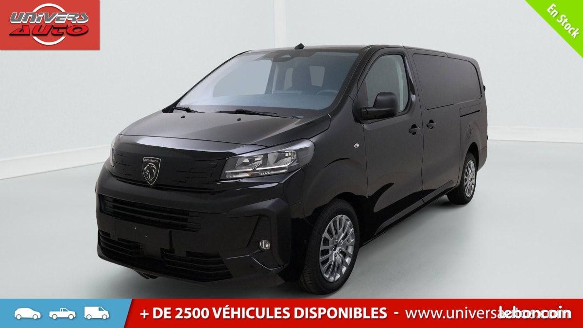Peugeot Expert Cabine Approfondie FIXE XL DIESEL 180 CH AUTOMATIQUE (image 1)