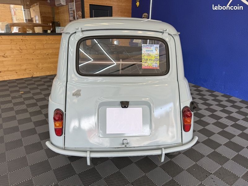 Renault 4 L 1963 6 Volts 3 vitesses (image 19)