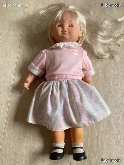 Poupée chiffon vintage Jesmar - Jeux & Jouets