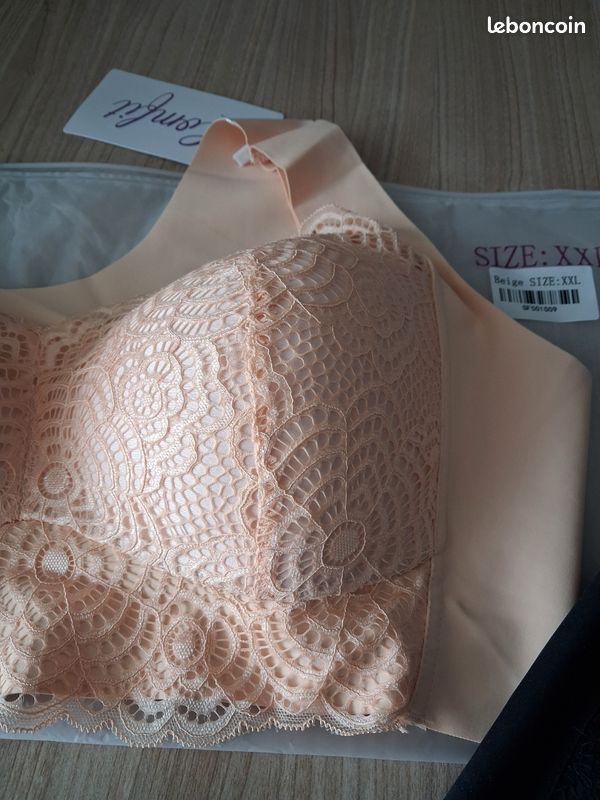 Lot de 2 soutien gorge Push up Comfit 2XL (image 7)