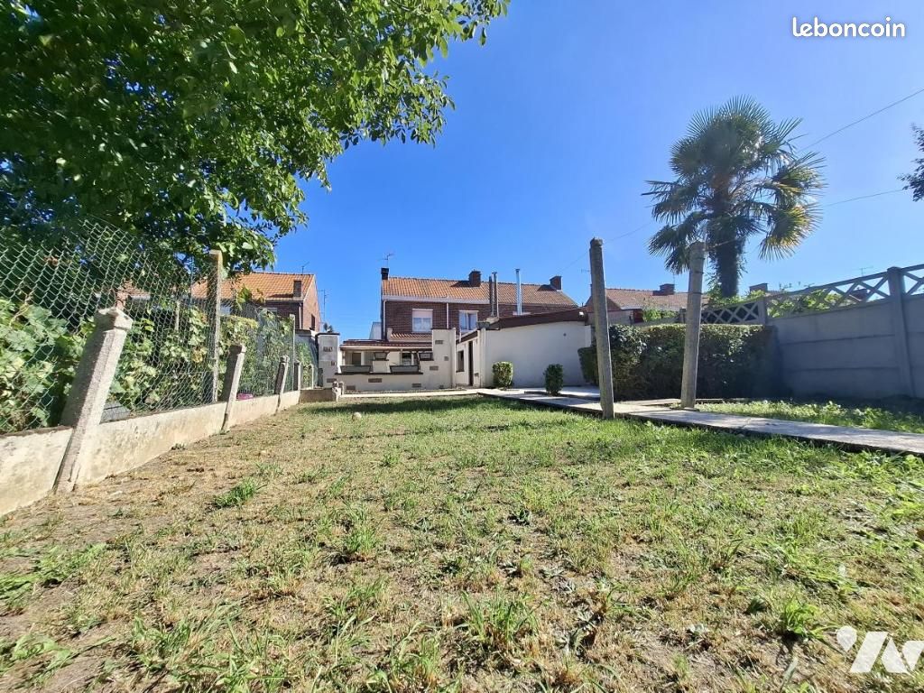 Maison 4 pièces 99 m² · à Courcelles-lès-Lens · 99 m² · 129 000 €