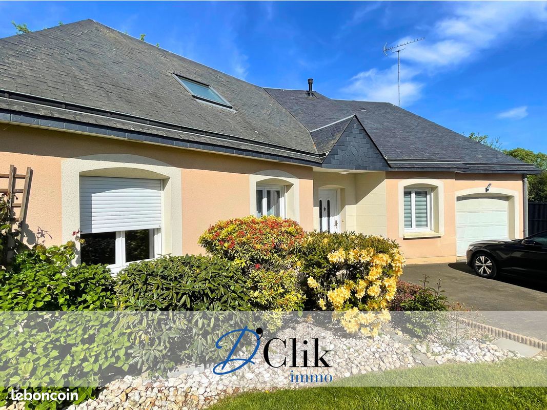 Maison 6 pièces 145 m² · à Saint-Ouën-des-Toits · 145 m² · 334 000 €