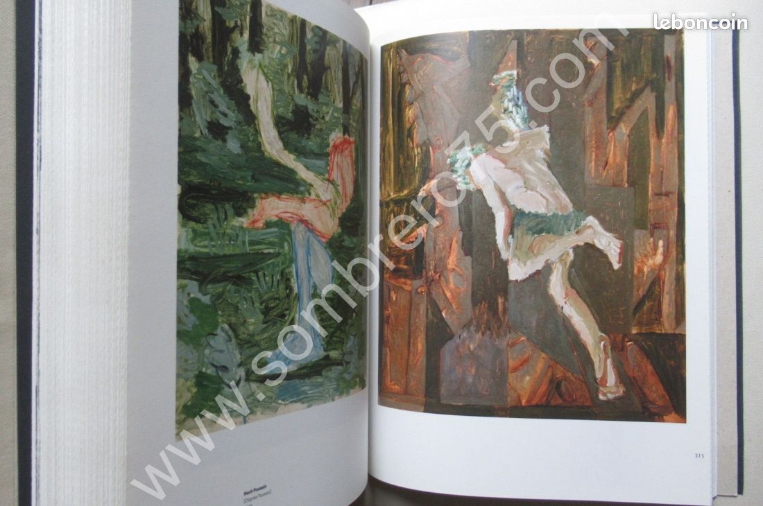 Markus Lüpertz - Une Rétrospective. Catalogue. Peter DOIG 2015 (image 11)
