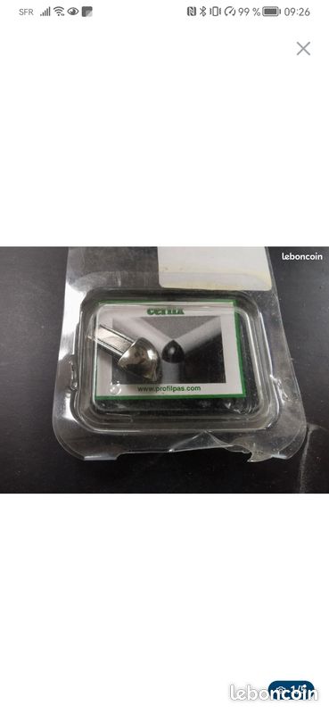Angle en inox externe pour profil de finition (image 5)