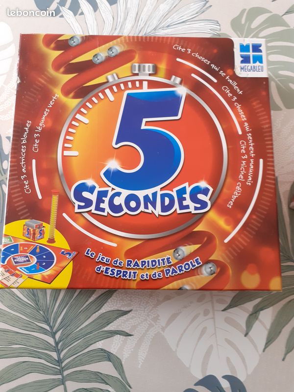 Jeu 5 secondes (image 1)