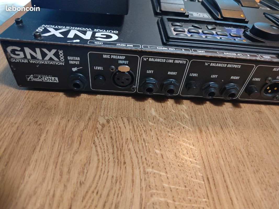 GNX 3000 multi effet guitare (image 8)