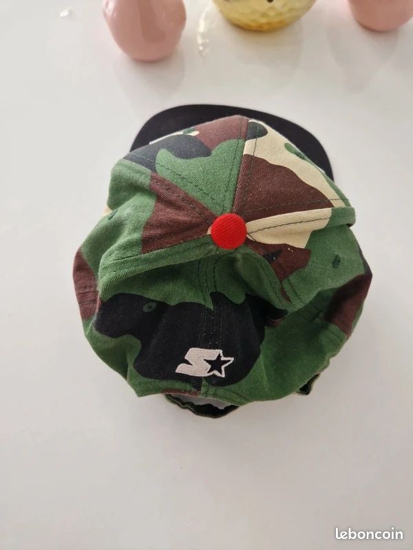 Starter - WATI B - Casquette - Kaki (image 5)