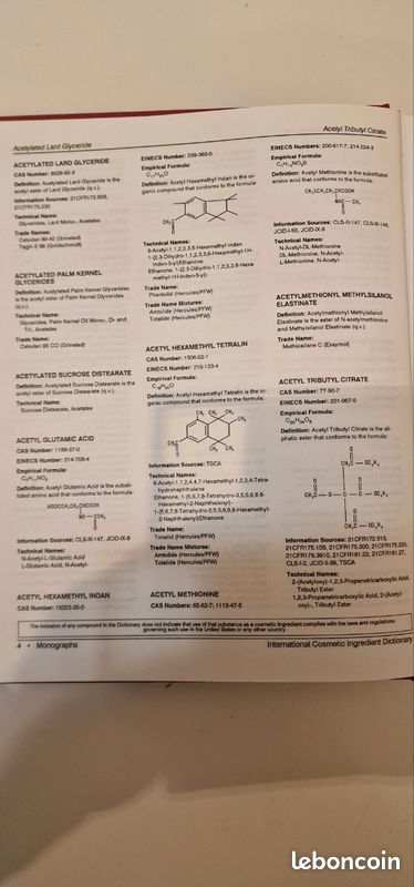 International cosmetic ingredient (image 13)