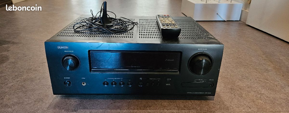 Ampli audio/video denon avr 1912 (image 1)
