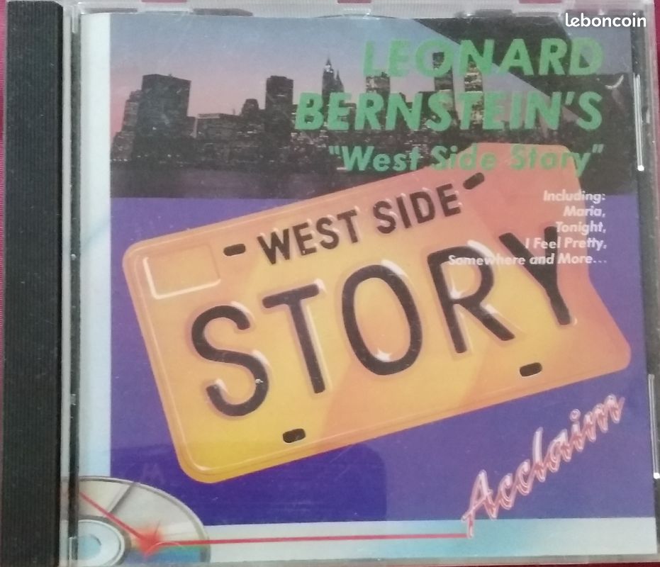 Cd leonard bernstein (image 1)