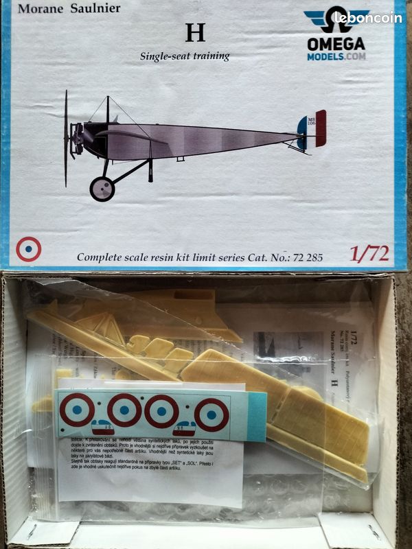 Avion Jouet Mécanique JEP 252 - Morane Saulnier - 1933 - 40cm - Tôle Et Zamac