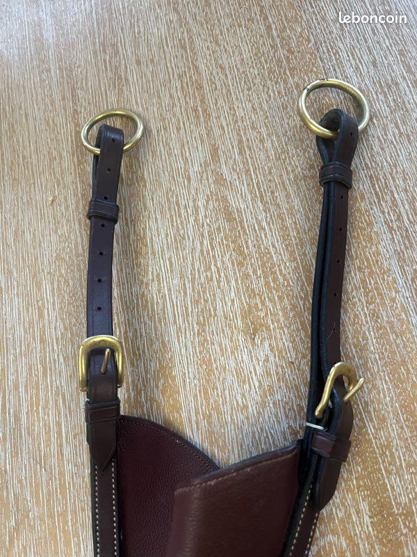 Martingale Debout Surélevée Plymouth - Taille Cheval Pleine - Neuve