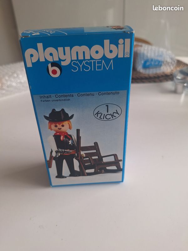 Playmobil Far West – Boîte Vintage De 1974, Occasion, Collection