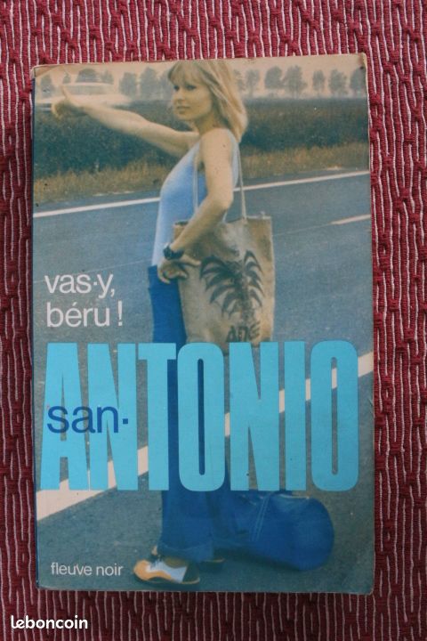 San Antonio n° SA23 - Vas-y Béru (image 1)