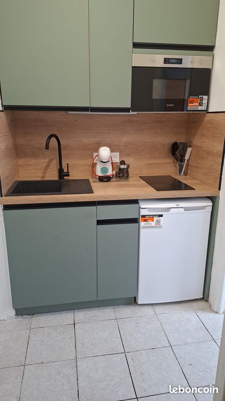 Appartement 1 pièce 19 m² · à Nice · 19 m² · 850 €/mois