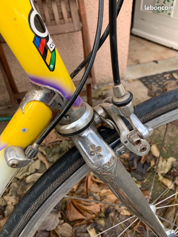 Support Inférieur (bottom Bracket) Rino Vintage - 68 Mm, Filetage Anglais, 118 Mm, Italie
