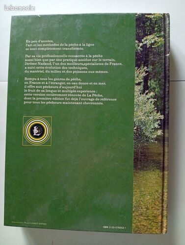 [Livre] La Pêche - Bon état (image 5)