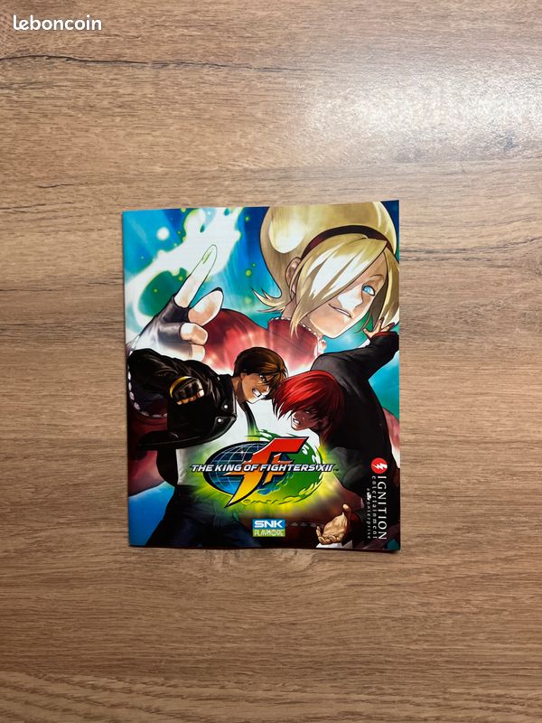 Jeu Xbox 360 The King Of Fighters XII (12) - Version PAL FR - Neuf Sous Blister Scellé