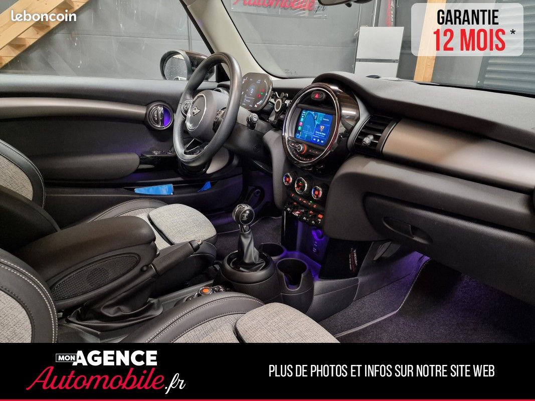 Mini Cooper 1.5 136 CH Edition Greenwich / Garantie 12 Mois (image 9)