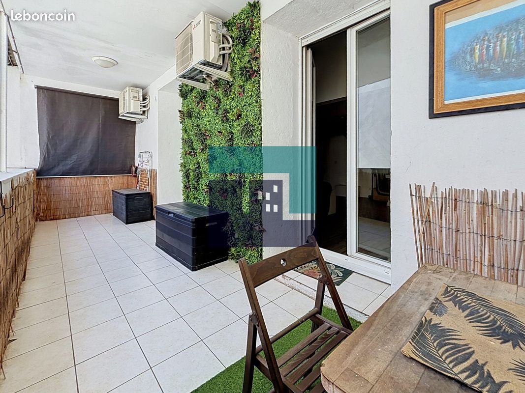 Appartement 3 pièces 68 m² · à Sète · 68 m² · 245 000 €