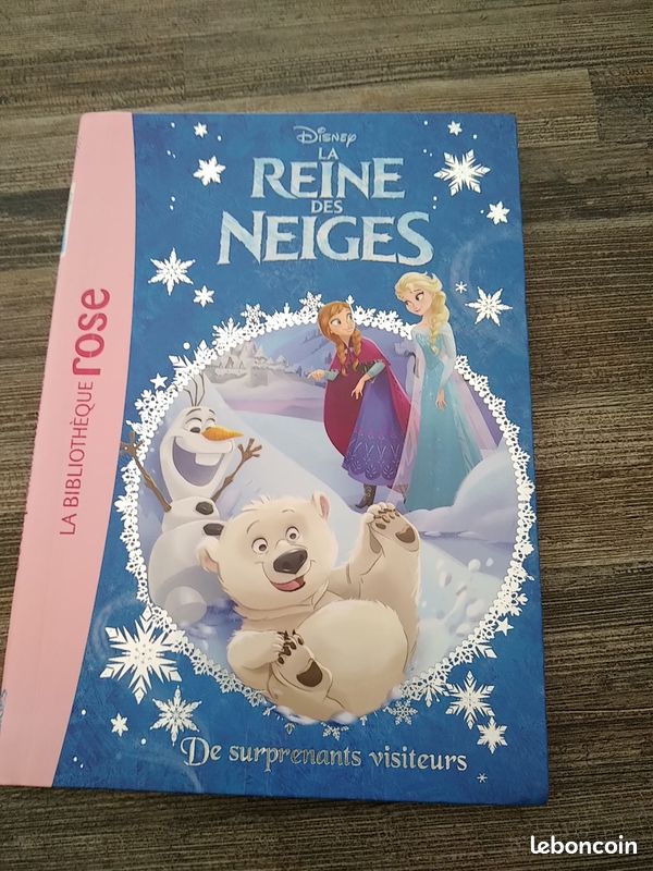 Livre la reine des neiges (image 1)