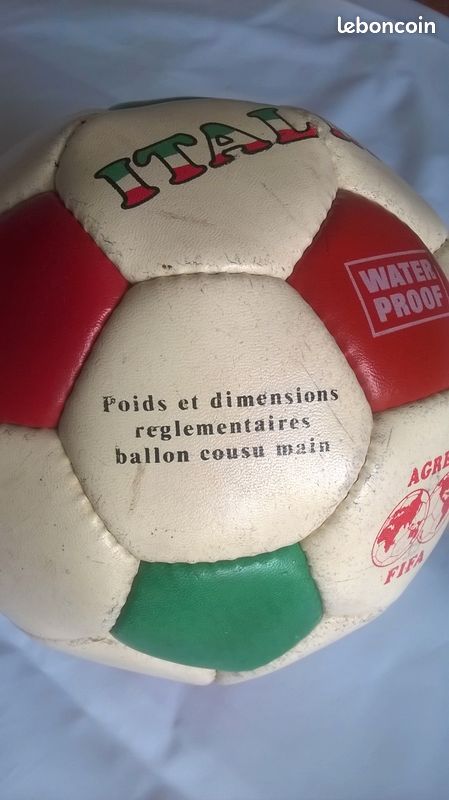 Ballon foot Italia 90 Fifa vintage (image 3)