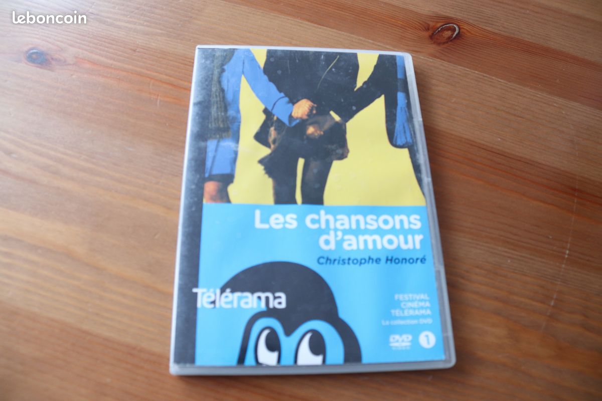 Les Christophe honoré, chansons d’amour Christophe honoré, DVD / CD (image 1)