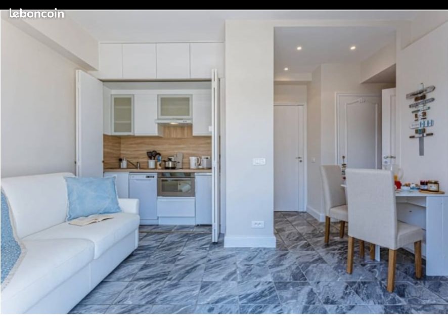 Appartement 2 pièces 30 m² · à Nice · 30 m² · 1 200 €/mois