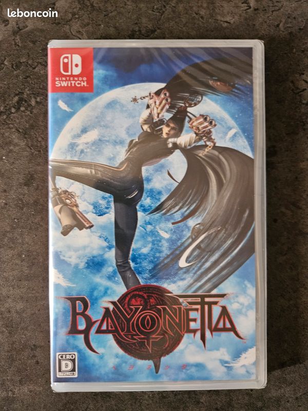 Bayonetta Switch (image 1)