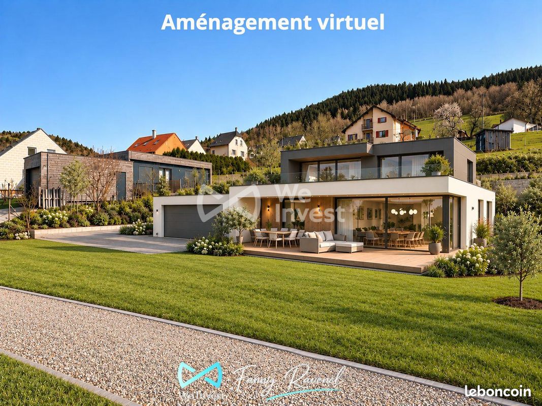 Terrain 1584 m² · à Le Bonhomme · 1 584 m² · 160 000 €