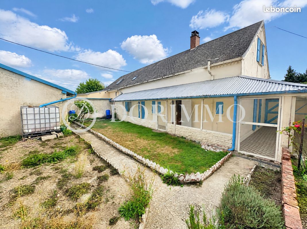 Maison 3 pièces 64 m² · à Breteuil · 64 m² · 128 000 €