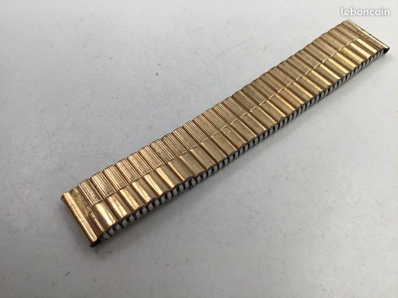 Bracelet MIROIR Extensible Acier - Métal/Swatch métal - Pièces Horlogerie