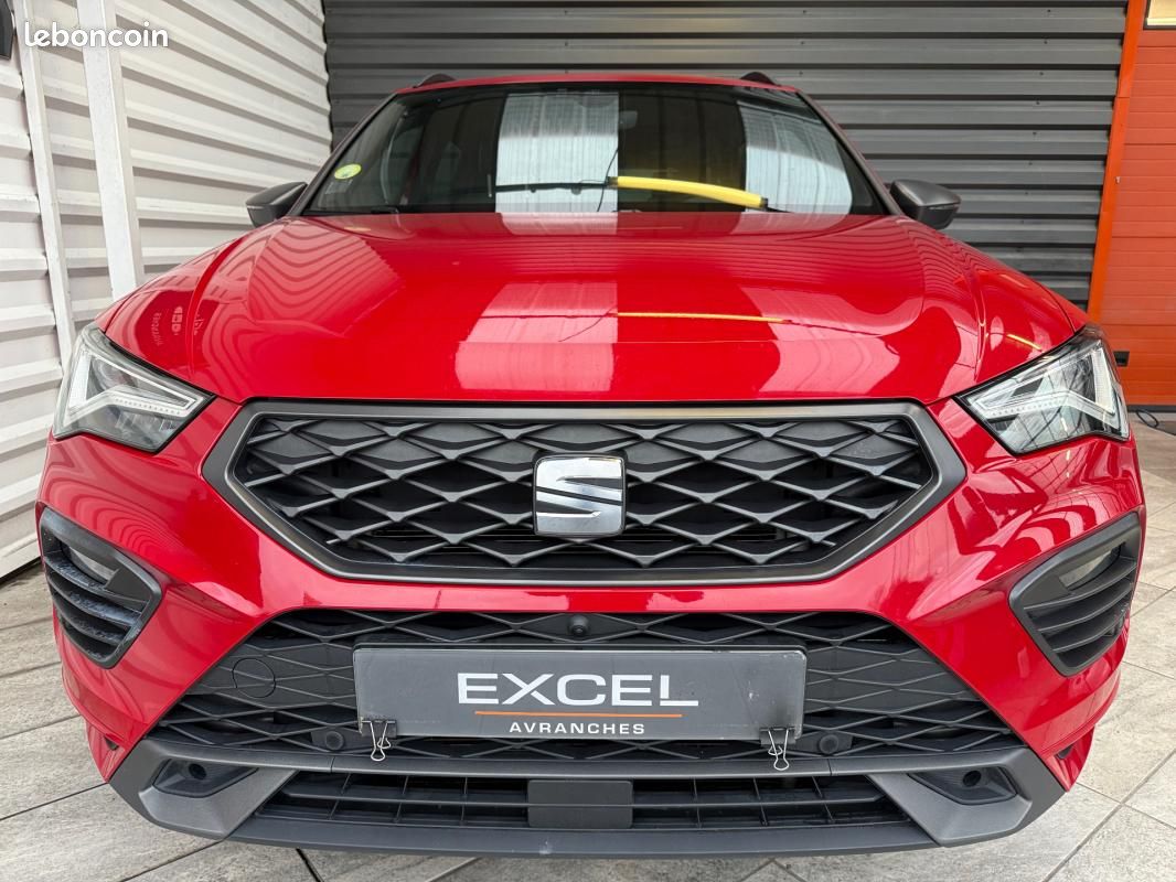 Seat Ateca 2.0 TDI 150 ch Start/Stop DSG7 FR (image 2)