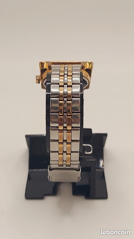 Montre Amalys carré femme, bicolore (image 5)