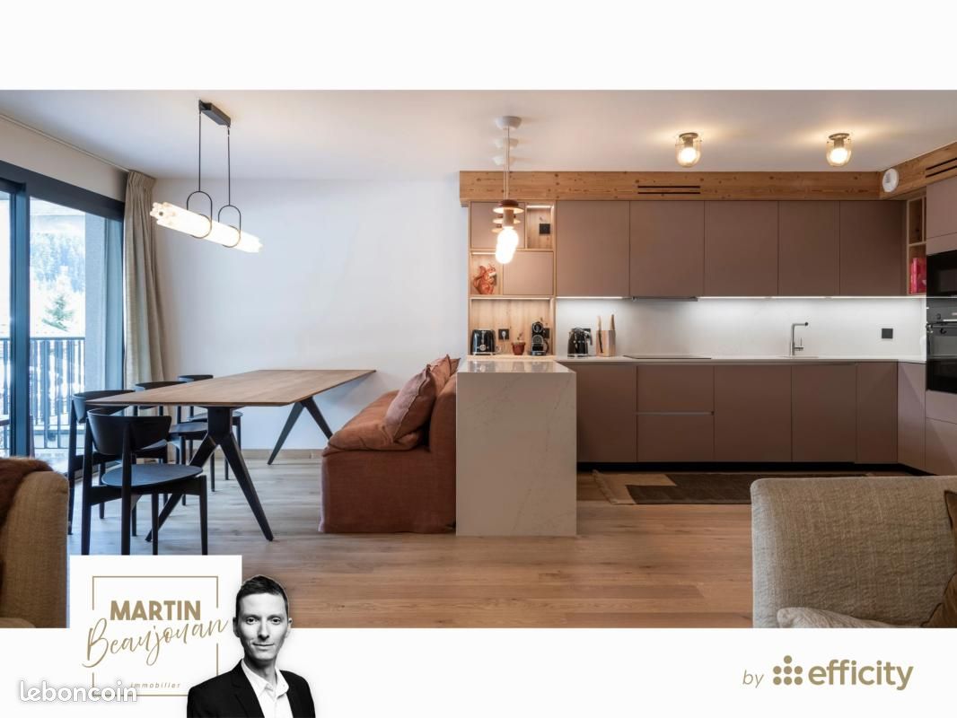 Appartement 4 pièces 90 m² · à Chamonix-Mont-Blanc · 90 m² · 1 090 000 €