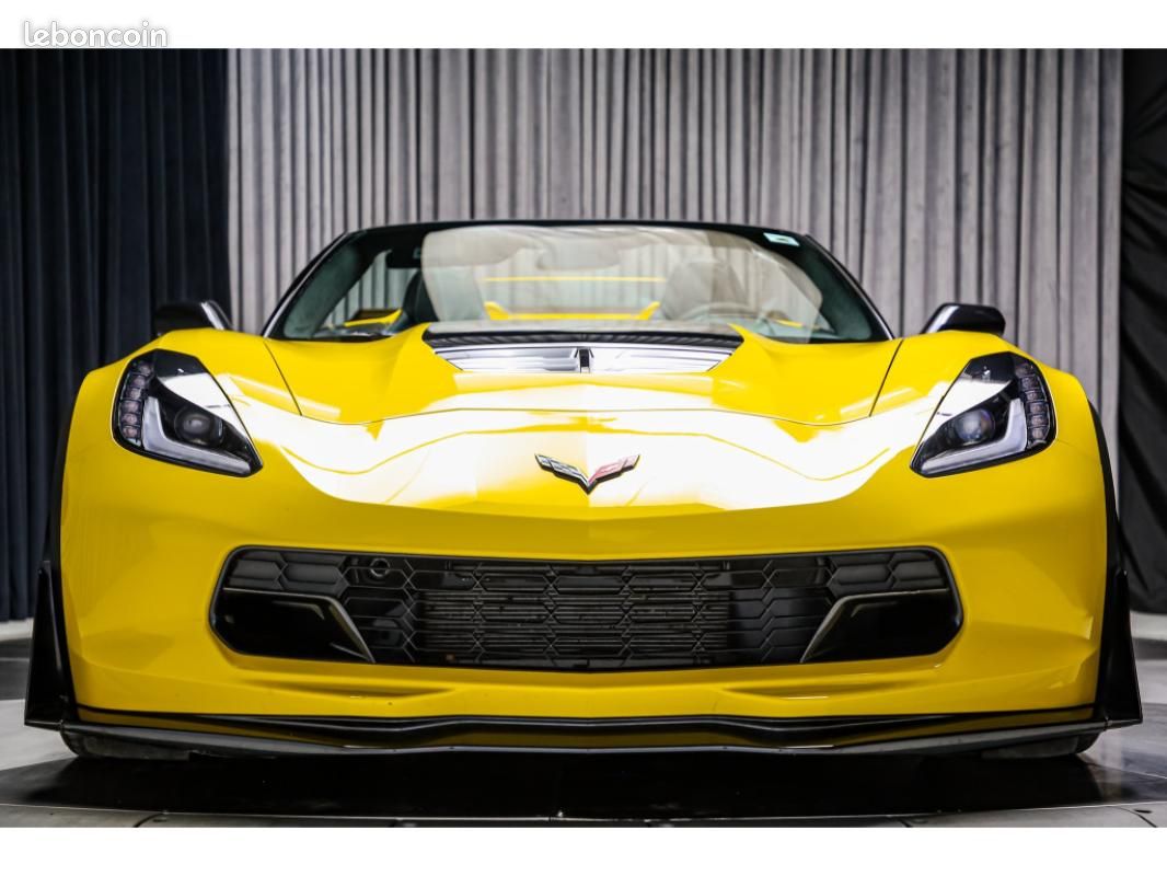 Chevrolet Corvette C7 Z06 3LZ Z07 659ch 2015 MALUS INCLUS (image 2)