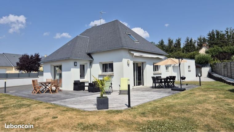 Maison 140 m2, 4 chambres, construction 2010