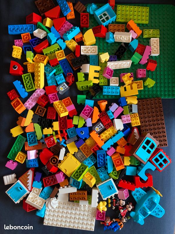 Grand lot LEGO DUPLO (image 3)