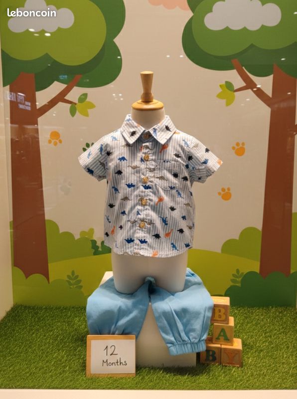 Lot De 10 Vêtements Enfants été - Multi Tailles - Marques Jean Bourget, Absorba, Kookai