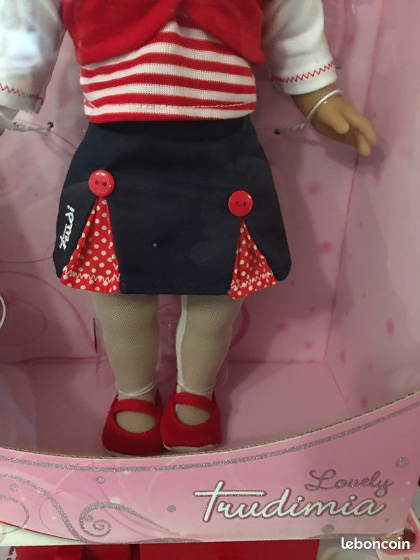 🌹 poupée trudi 36 cm neuve en boite (image 5)