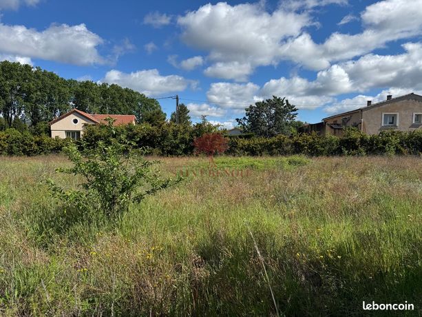 Terrain 450 m² Aniane