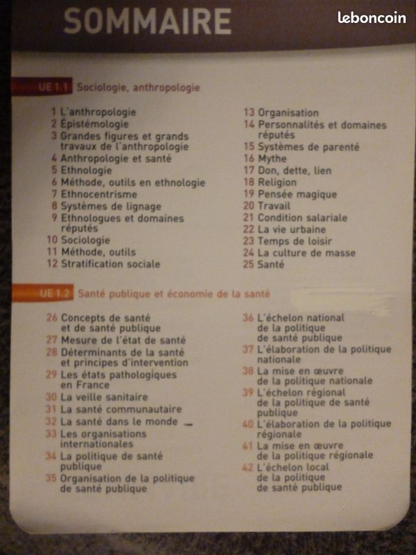 Livre d'occasion paramédical (image 3)