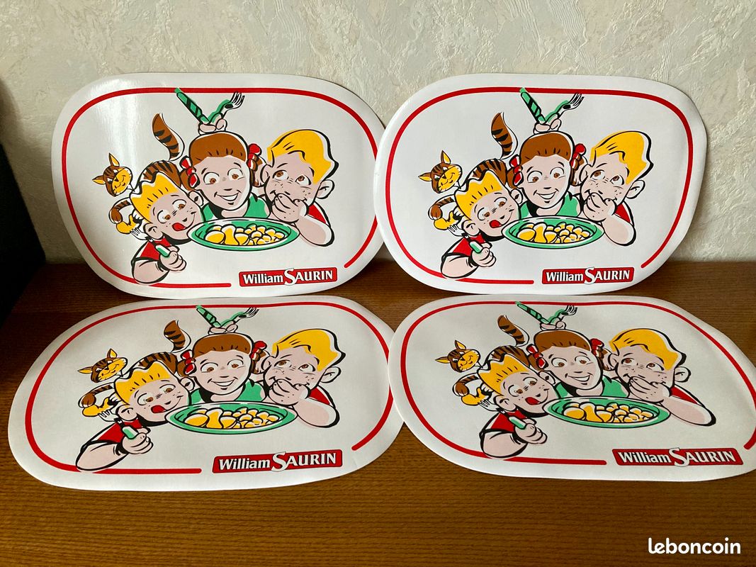 Sets de table William Saurin vintage 80’s (image 3)