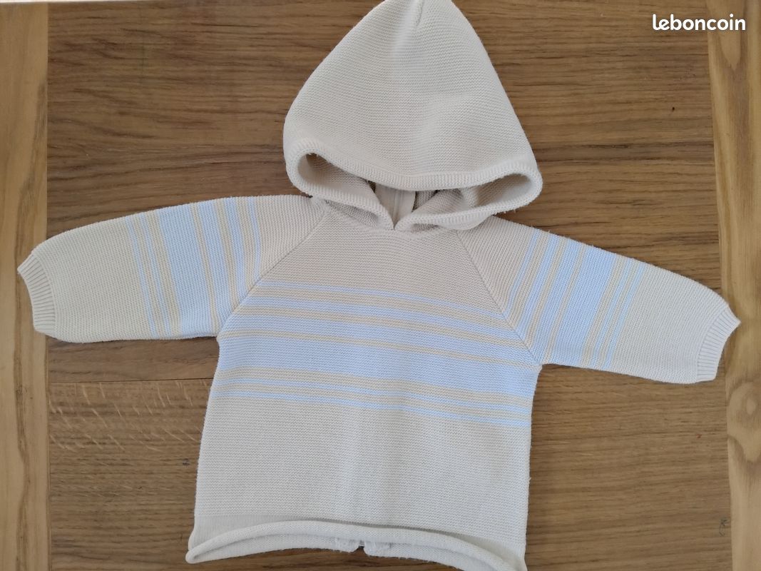 Lot vêtements garçon 3 mois (image 10)